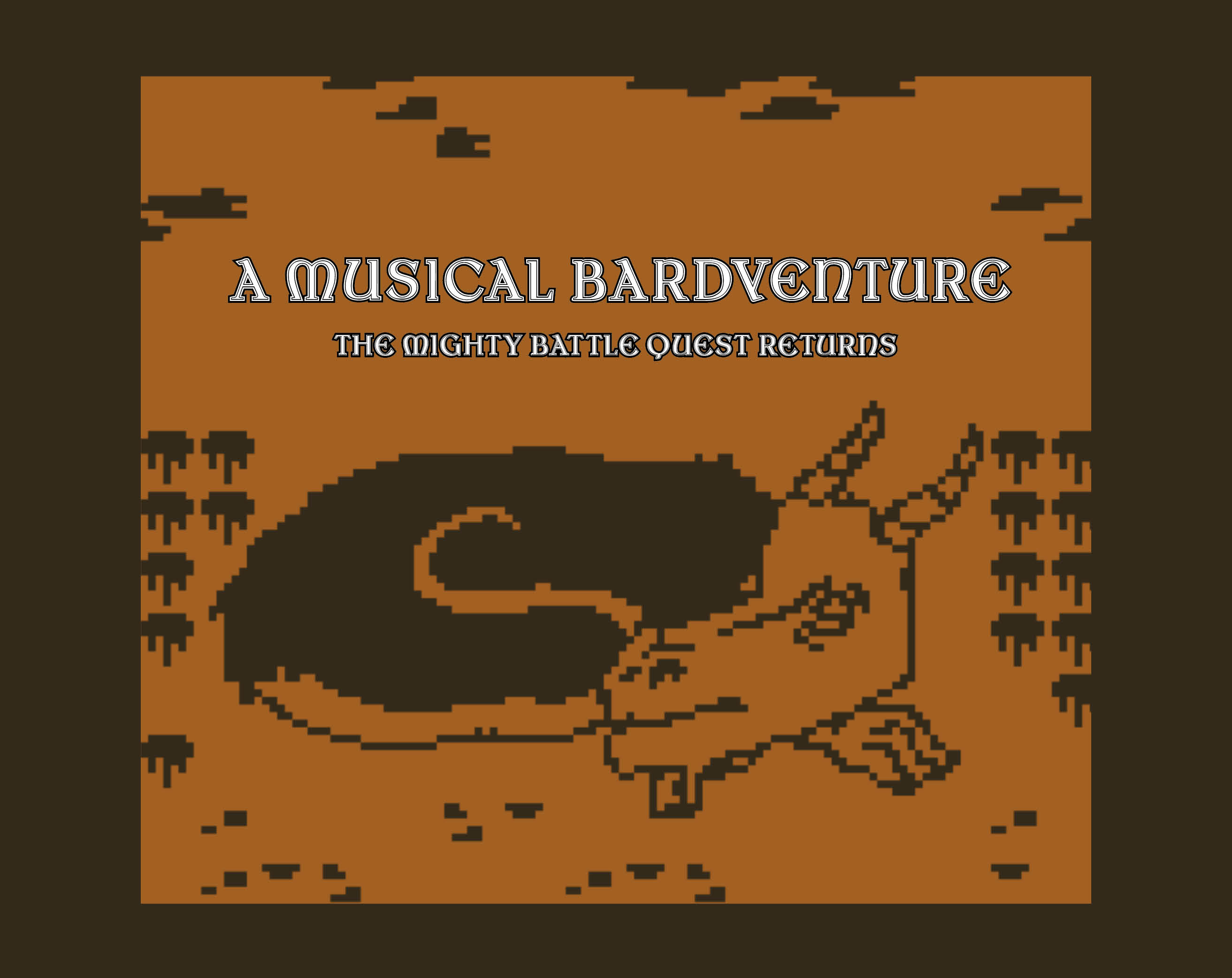 Cover image for A Musical Bardventure; the mighty Battle Quest of the last companion returns !
