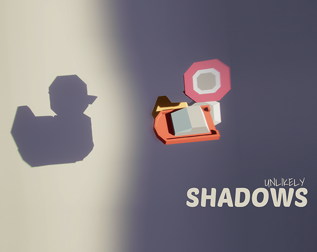 Cover image for Unlikely Shadows
