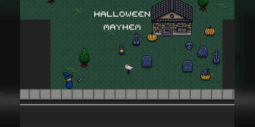 Cover image for Halloween Mayhem