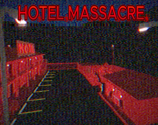 Cover image for HotelMassacre
