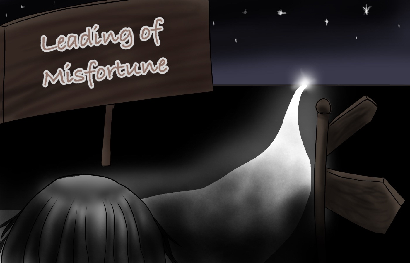 Leading Of Misfortune cover
