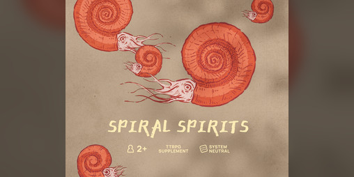 Cover image for Spiral Spirits