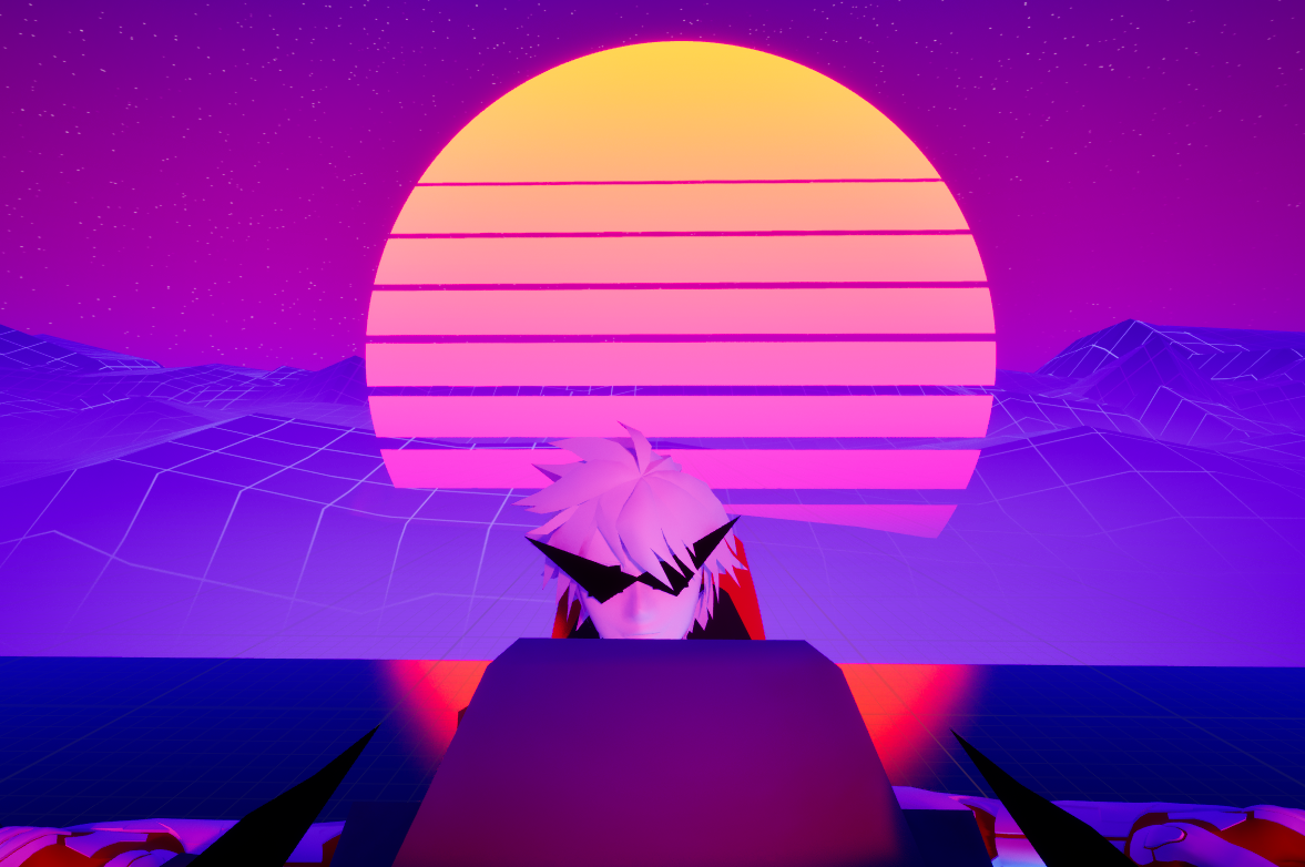 Synthwave Sci-Fi