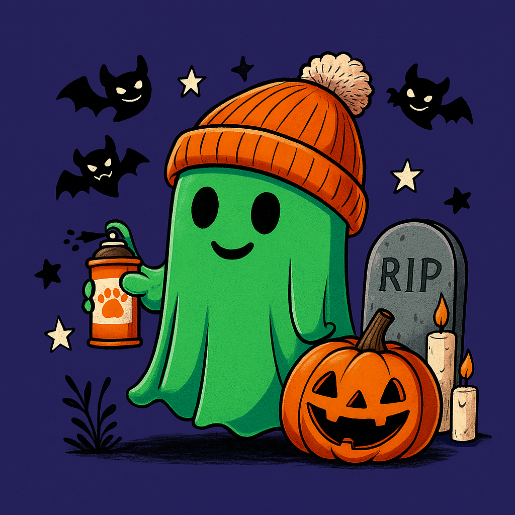 Farba: Halloween