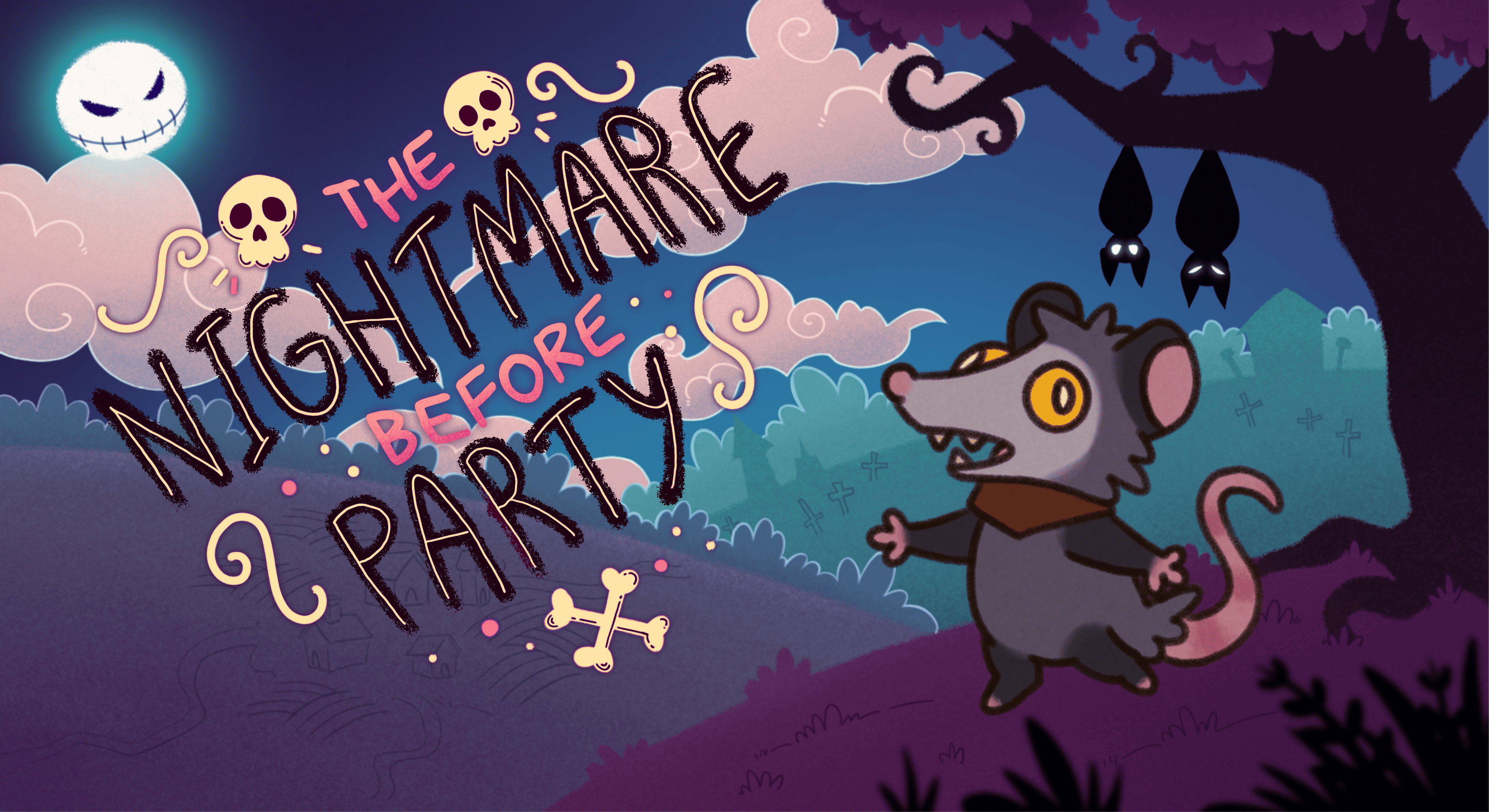 Cover image for The Nightmare Before Party