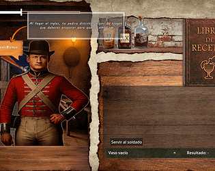 La pulperia de Martina - Prototipo