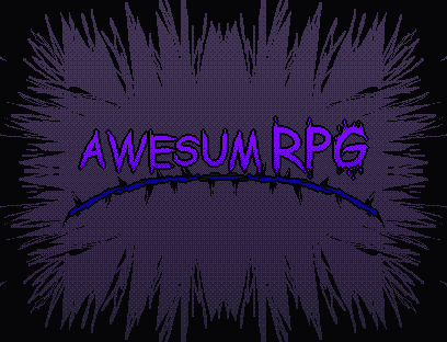 AwesumRPG cover