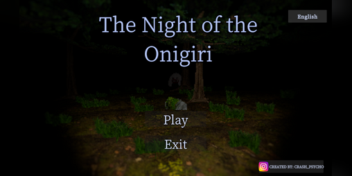 Cover image for The Night of the Onigiri