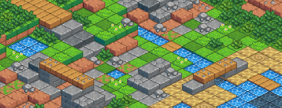 Isometric Level Tileset