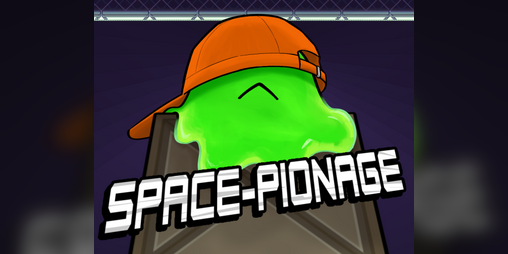 Cover image for Space-pionage