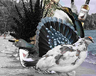 Forage Co. Goes to the Beach