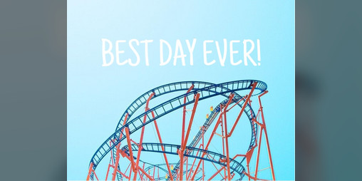 Cover image for best day ever!