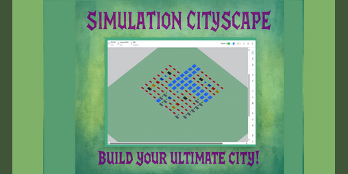 Cover image for Simulation Cityscape