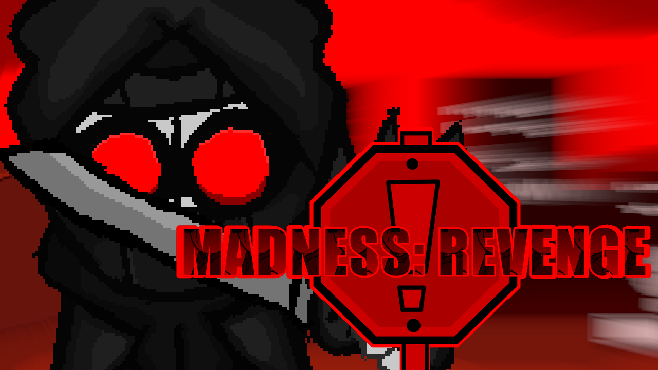 Cover image for MADNESS: Revenge