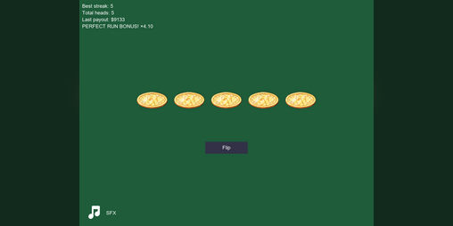 Cover image for Lucky Flips