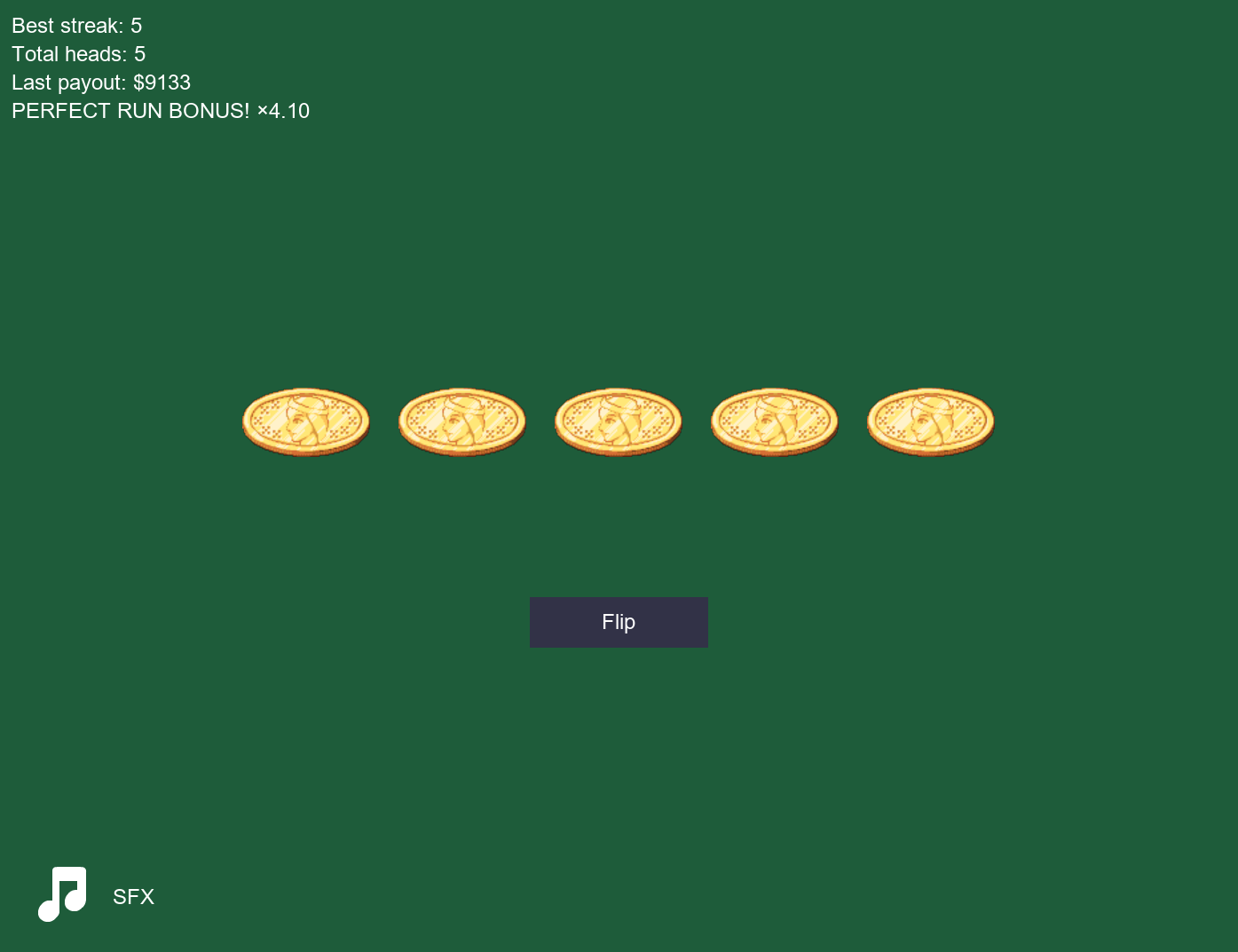 Cover image for Lucky Flips