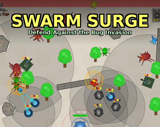 Cover image for Swarm Surge