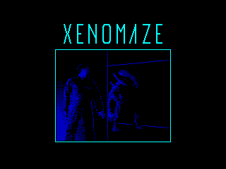 Cover image for Xenomaze