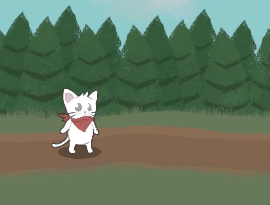 Cat Sidescroller