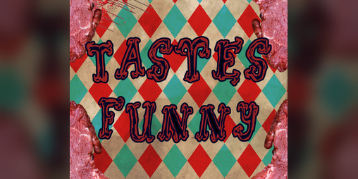 Cover image for Tastes Funny