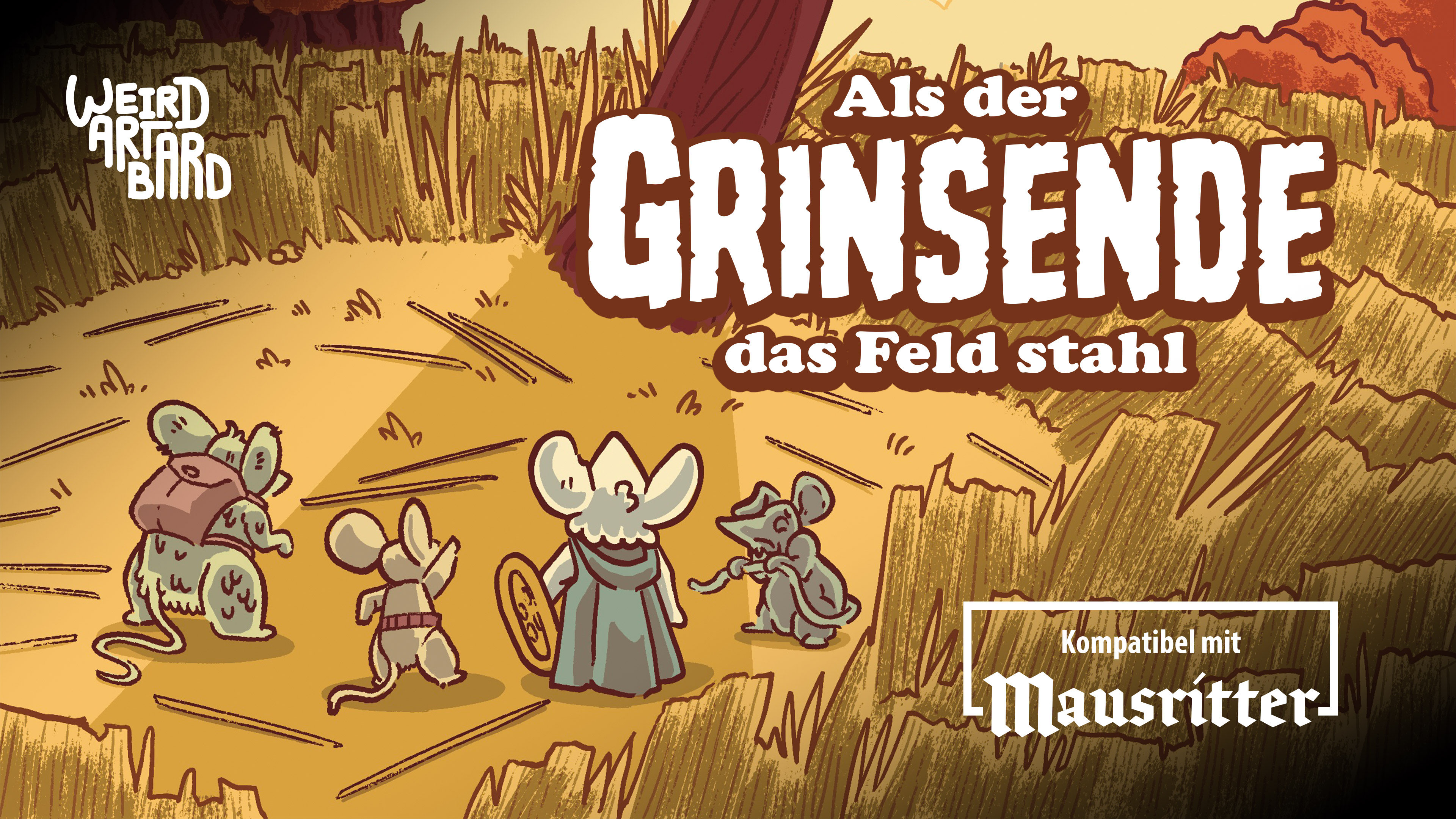 Als der Grinsende das Feld stahl - ein Mausritter Abenteuerschauplatz