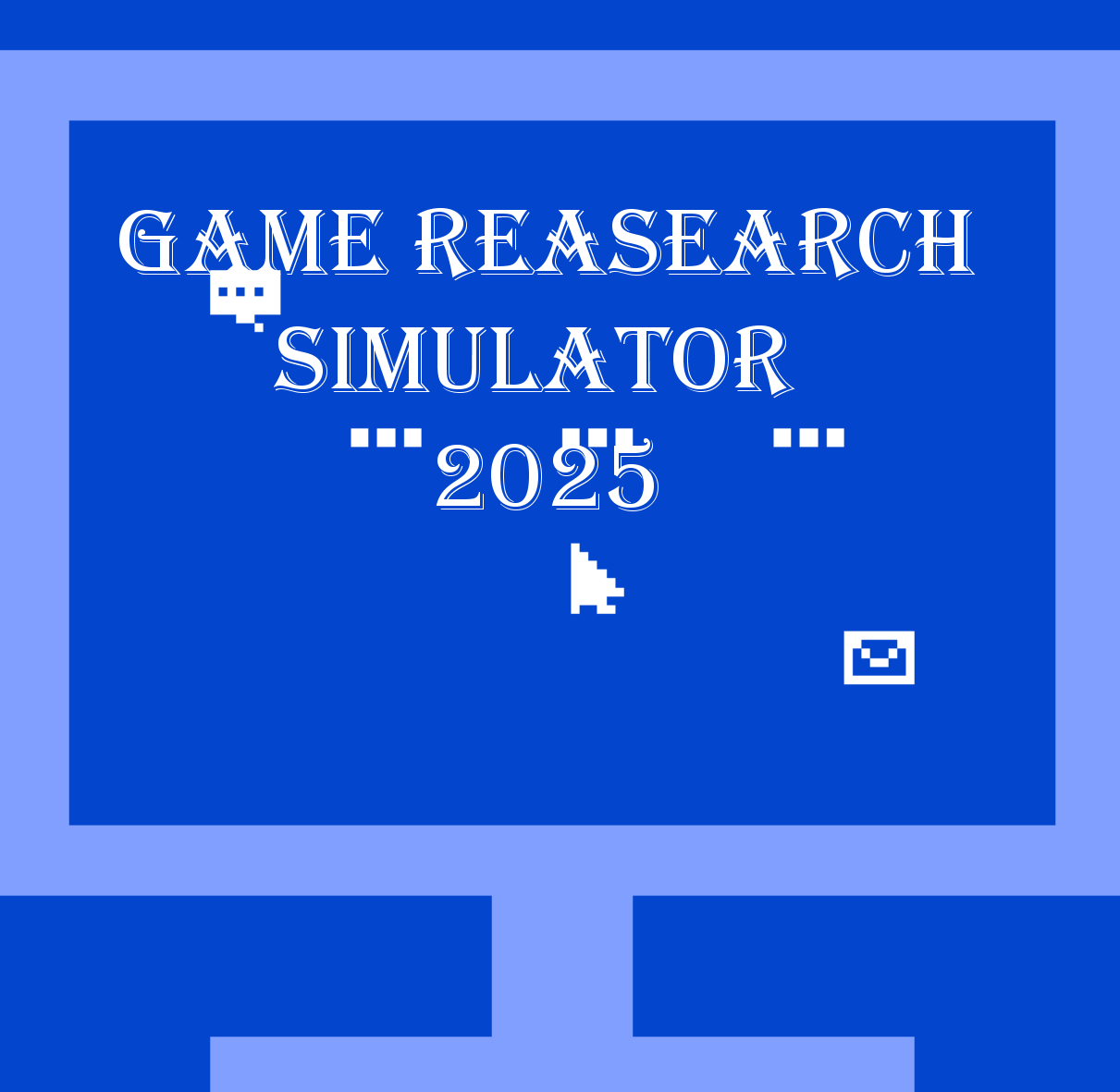 Game Research Simulator 2025