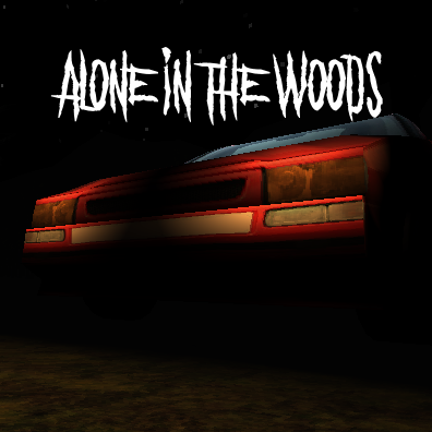 Alone in the Woods cover