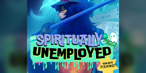 Cover image for SPIRITUALLY UNEMPLOYED