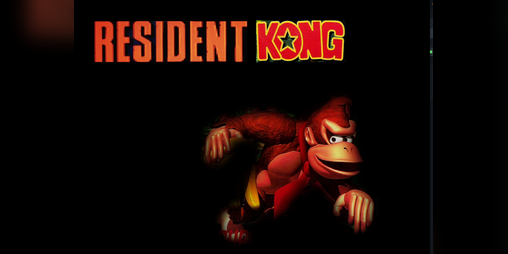 Cover image for Resident Kong