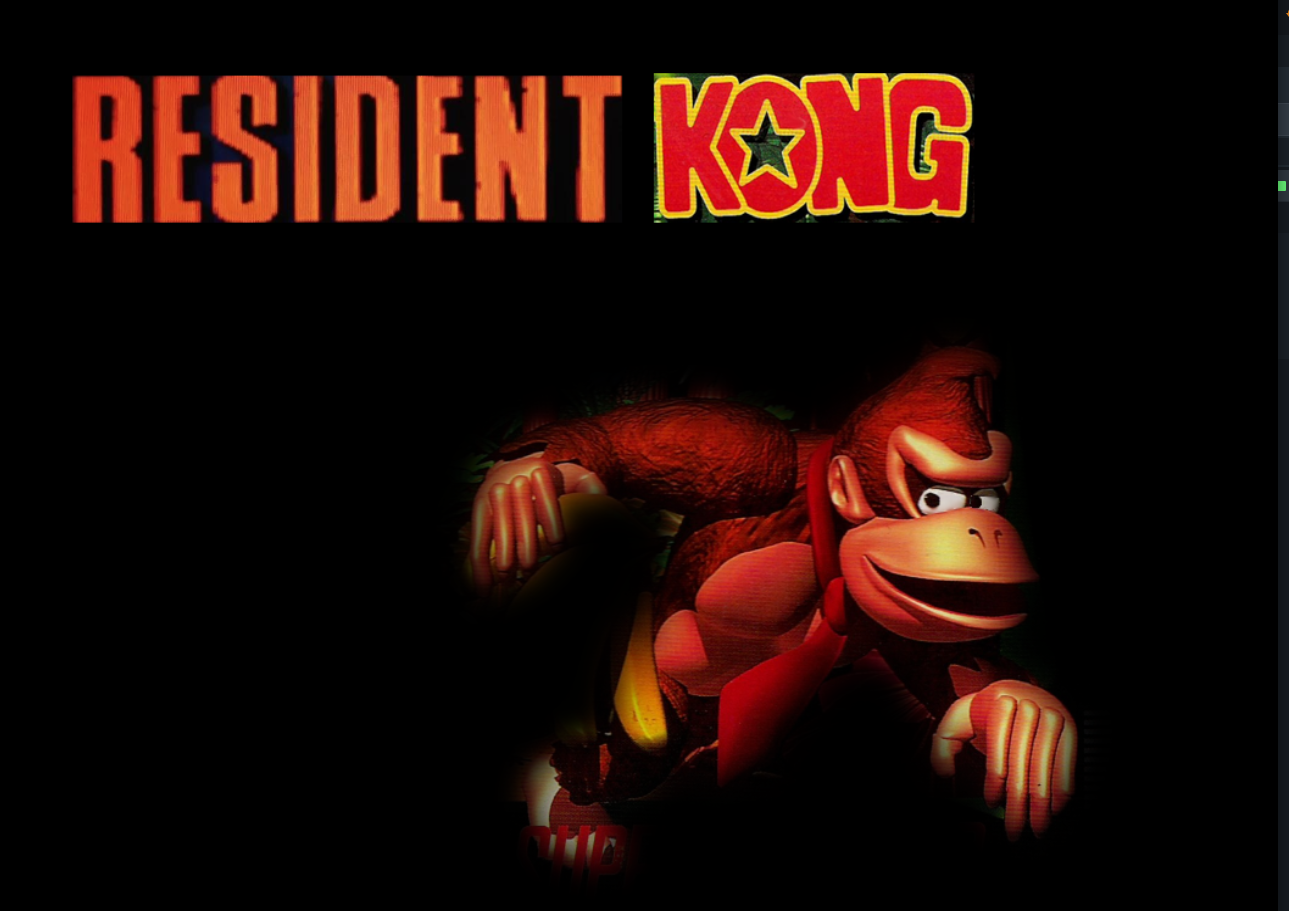 Resident Kong