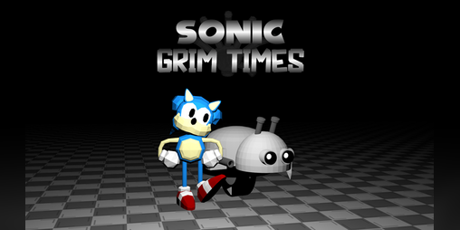Cover image for Sonic Grim Times