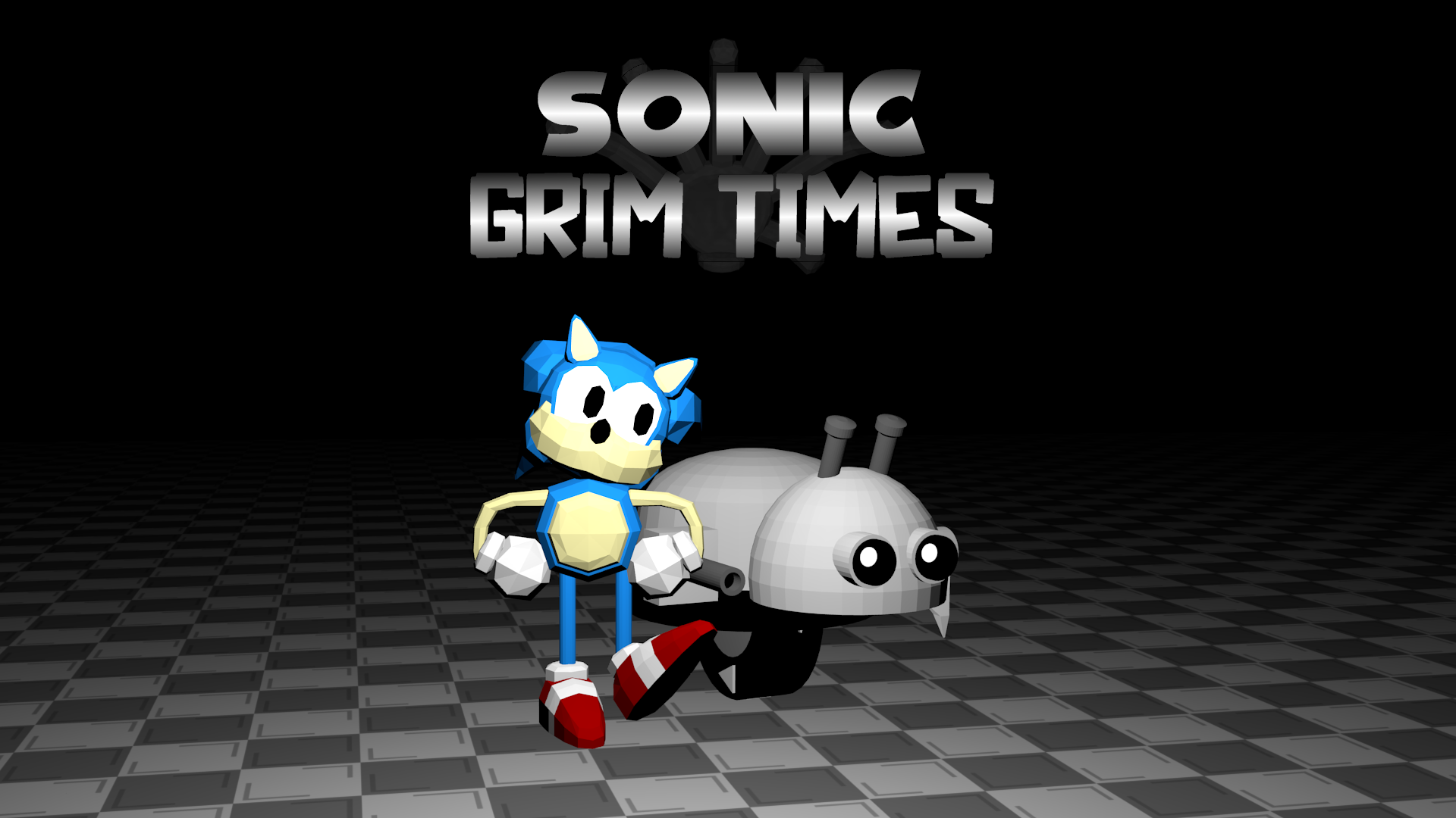 Cover image for Sonic Grim Times