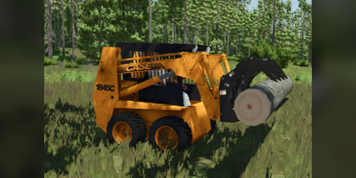 Cover image for Case 1845C Skid Loader