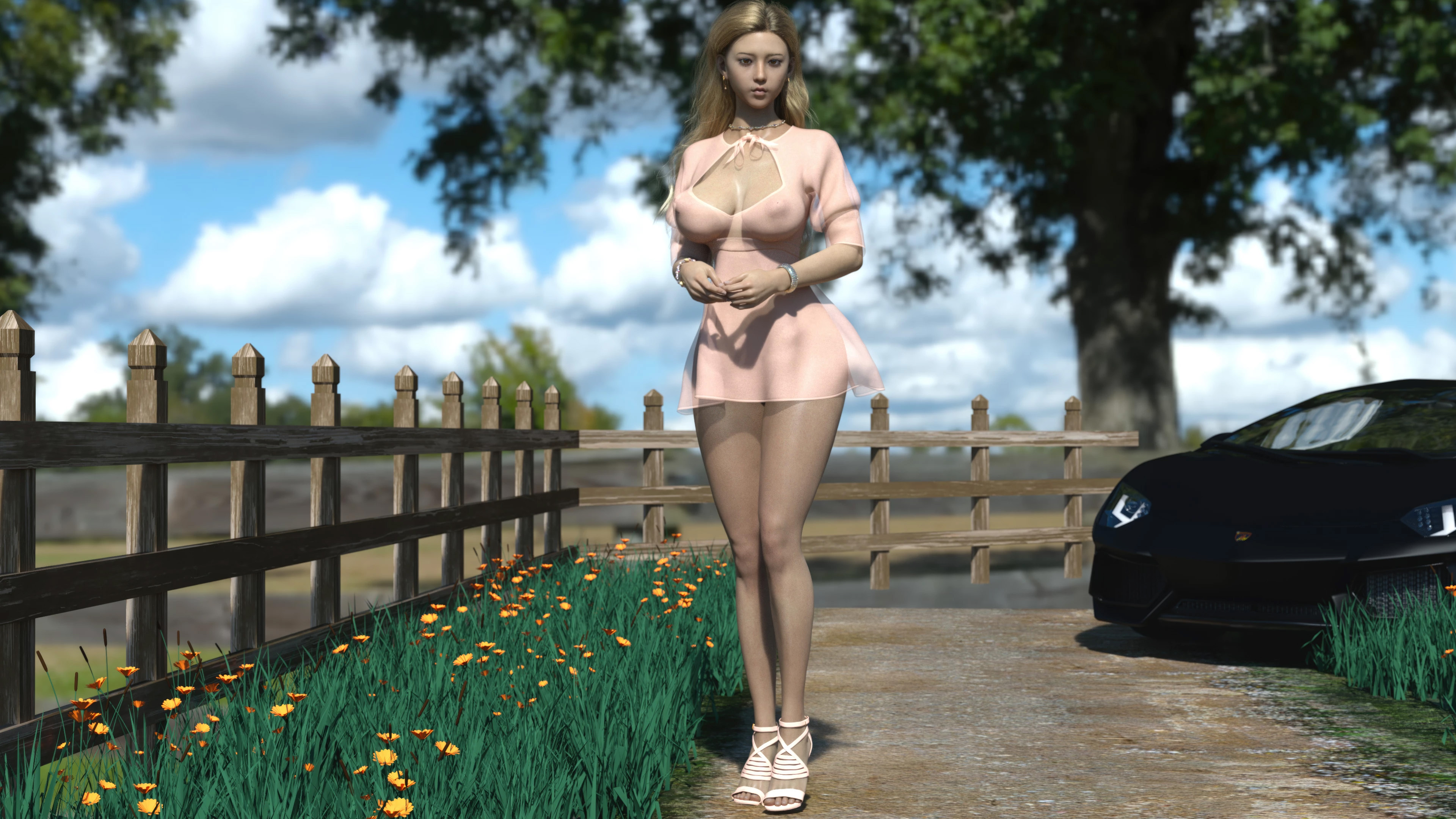 Cara in Creekmaw