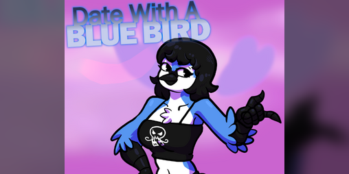 Cover image for Date With A Blue Bird
