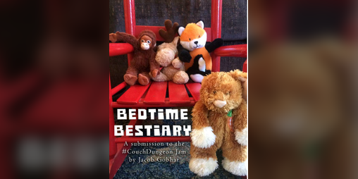 Cover image for Bedtime Bestiary