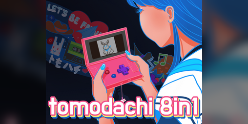 Cover image for Tomodachi 8in1