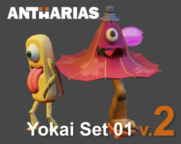 Yokai set 01