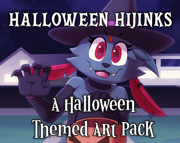 Cover image for Halloween Hijinks Pack