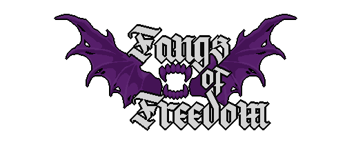 Cover image for Fangs of Freedom