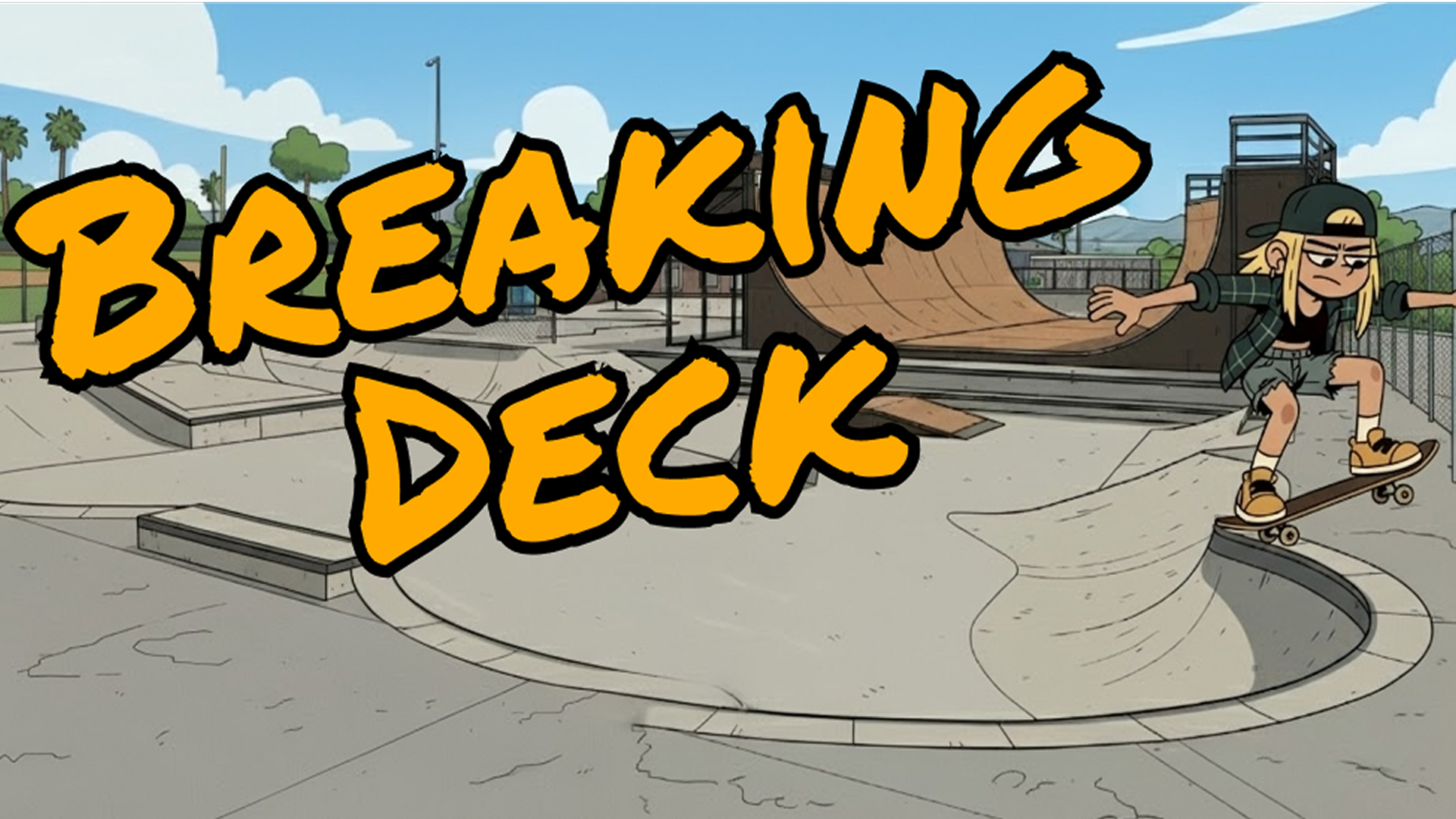Breaking Deck - Solo Demo
