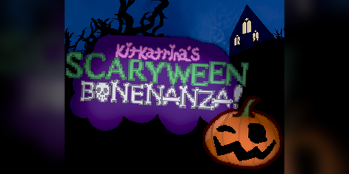 Cover image for Scaryween Bonenanza!