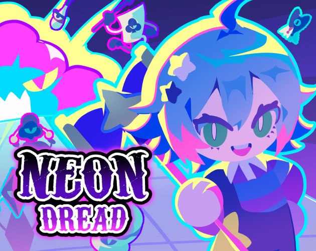 Cover image for NEON DREAD