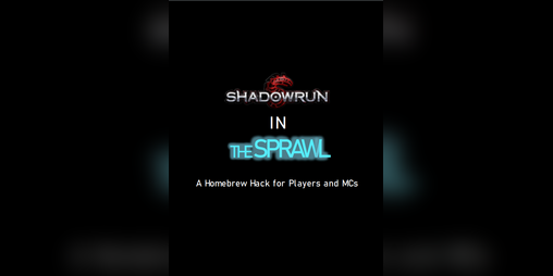 Cover image for Shadowrun in The Sprawl