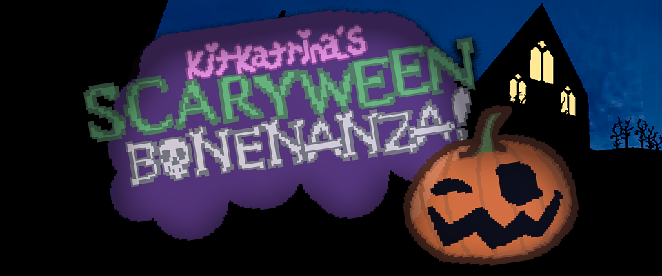 Scaryween Bonenanza!