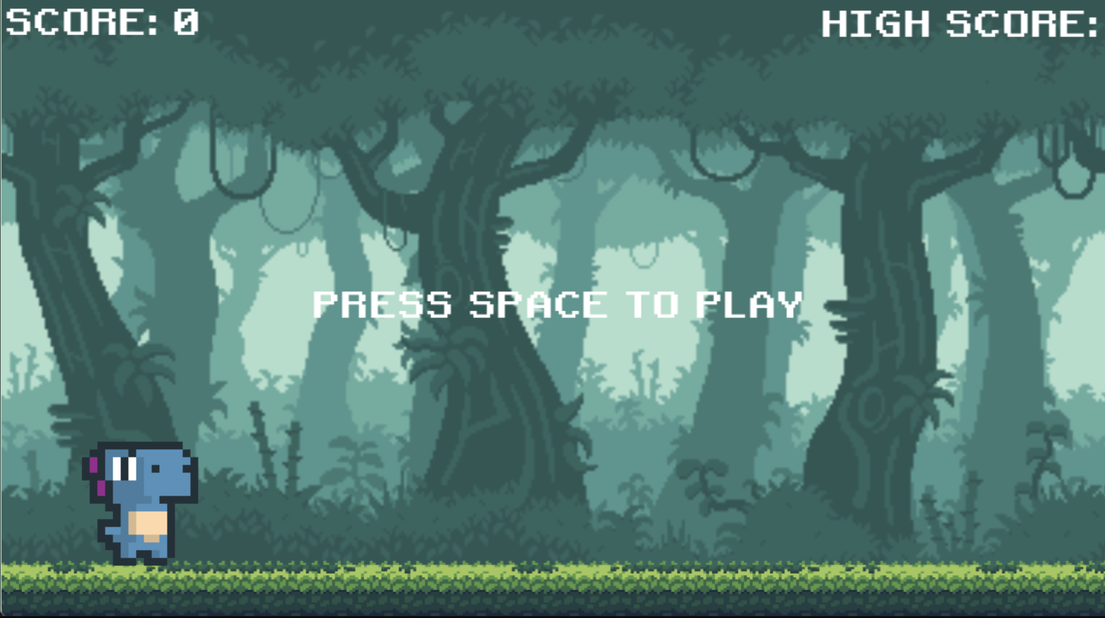 A small JUNGLE WORLD
