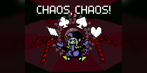 Cover image for JEVIL BULLET-HELL