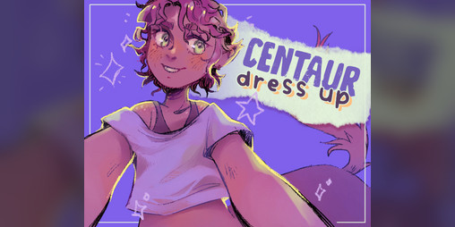 Cover image for Centaur Dress Up