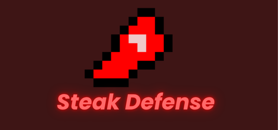 Cover image for Steak Defense