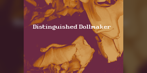 Cover image for Distinguished Dollmaker